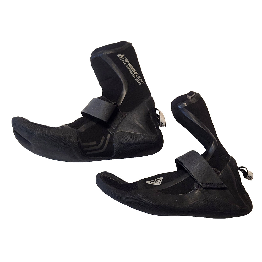 Roxy Surfing Socks Booties Performance 3mm Split Toe Warm Flight Women’s Size 8 - Picture 3 of 7